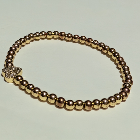 BaubleBar Heart Gems Stretch Bracelet - Picture 5 of 5